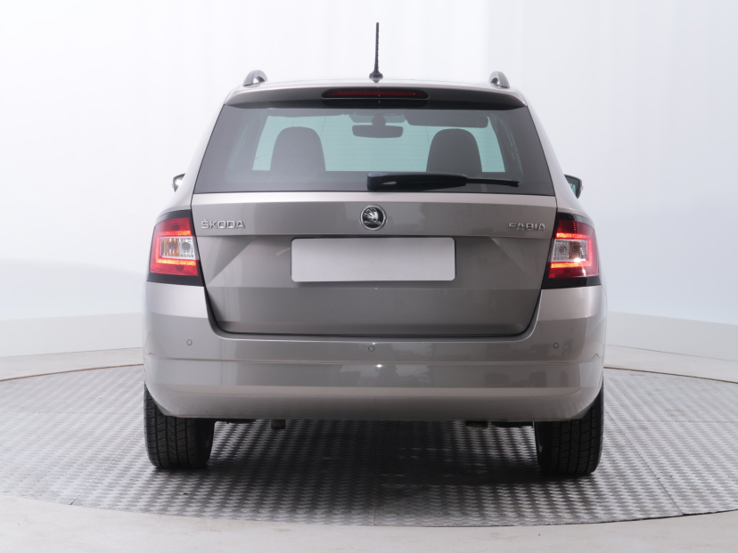 Škoda Fabia, 2016