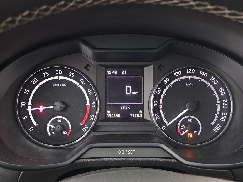 Škoda Octavia, 2016