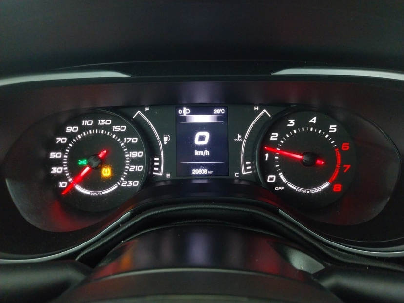 Fiat Tipo, 2019