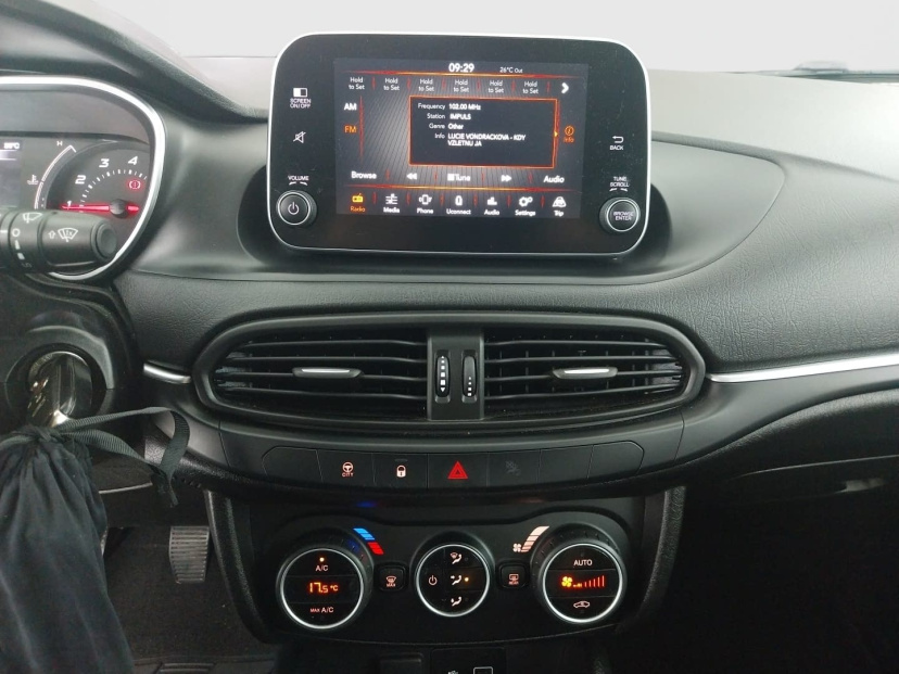 Fiat Tipo, 2019