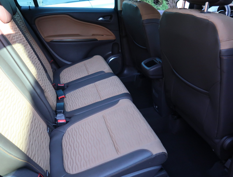 Opel Zafira, 2012
