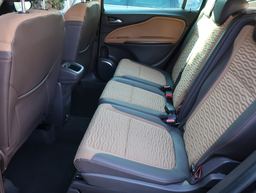 Opel Zafira, 2012