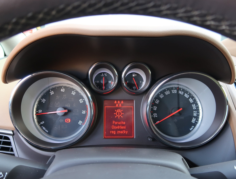 Opel Zafira, 2012