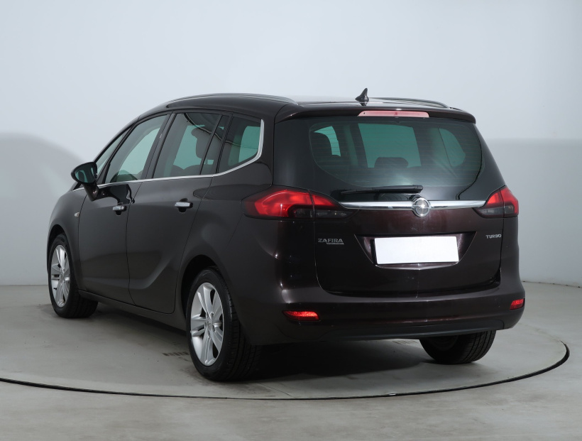 Opel Zafira, 2012