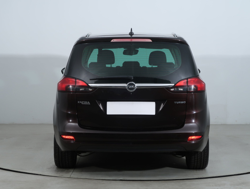 Opel Zafira, 2012
