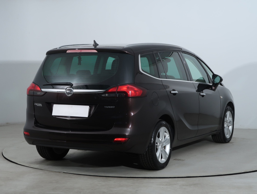 Opel Zafira, 2012