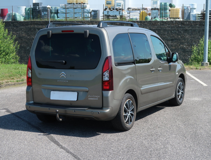 Citroen Berlingo, 2016