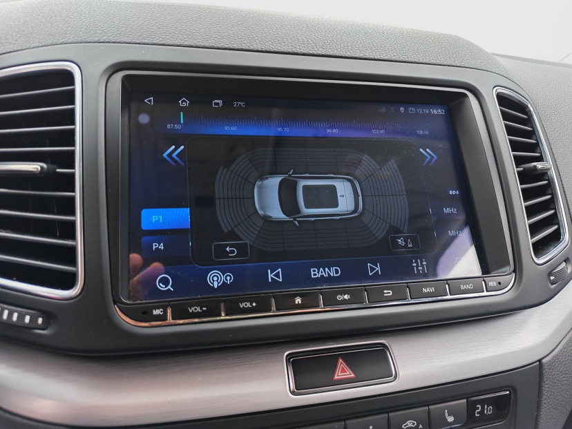 Volkswagen Sharan, 2015