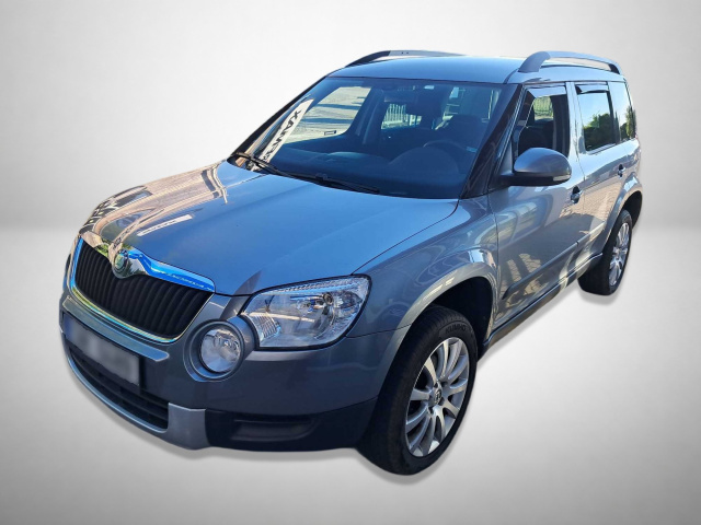 Skoda Yeti 2010
