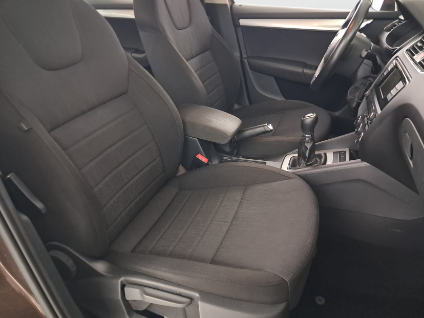 Škoda Octavia, 2015
