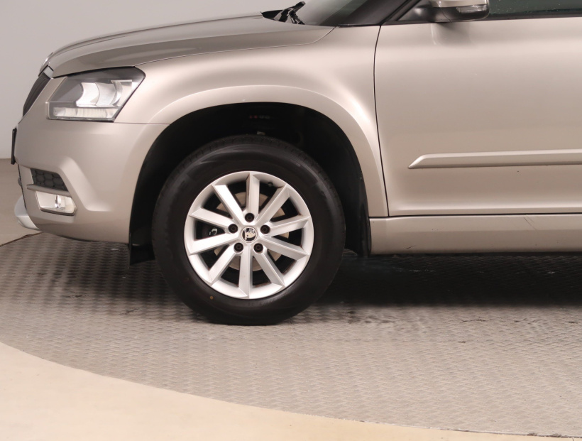 Škoda Yeti, 2016