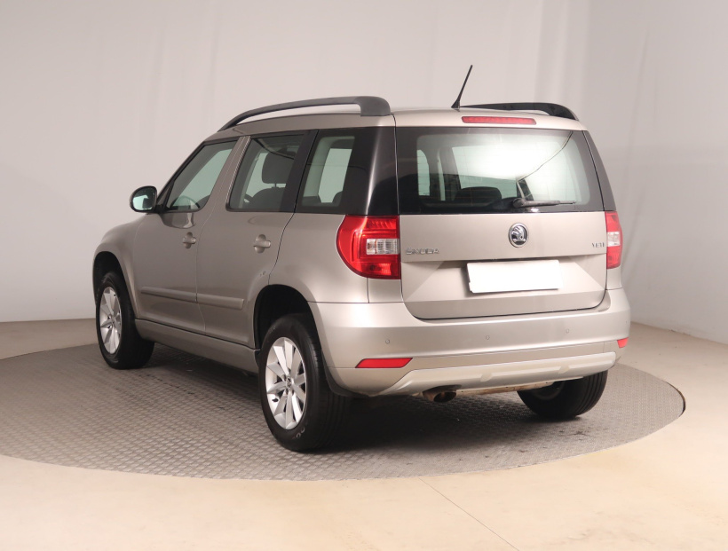Škoda Yeti, 2016