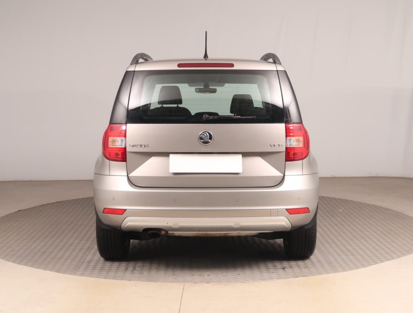 Škoda Yeti, 2016