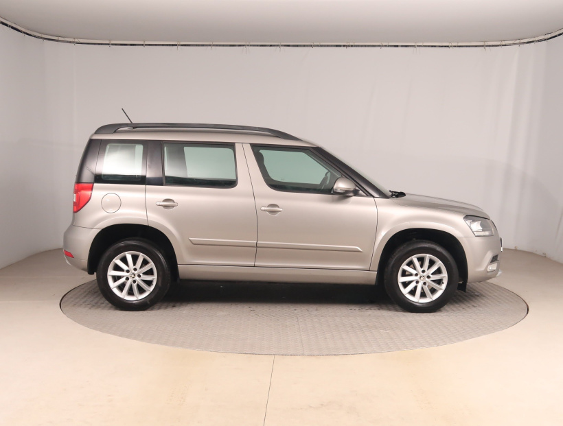 Škoda Yeti, 2016