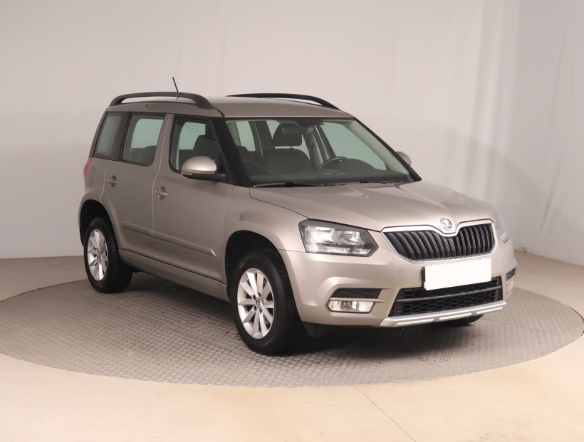 Škoda Yeti, 2016