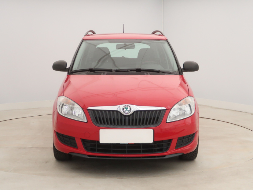 Škoda Fabia, 2012