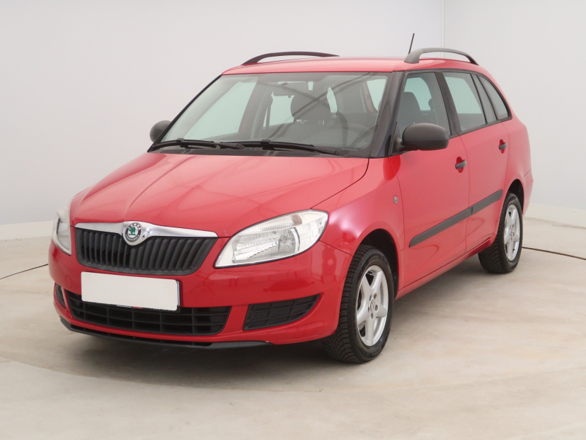 Škoda Fabia, 2012