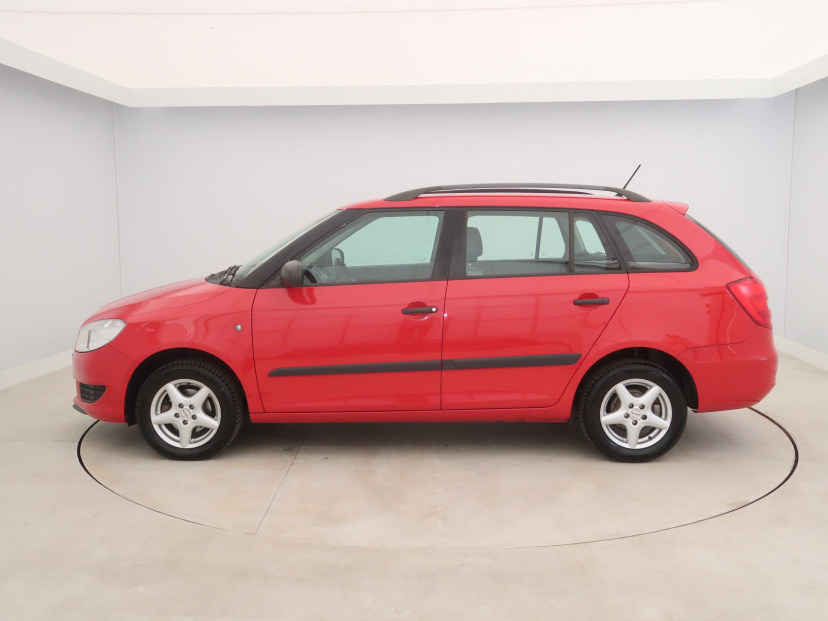 Škoda Fabia, 2012