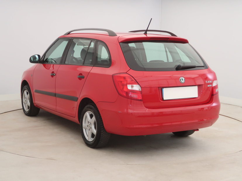 Škoda Fabia, 2012