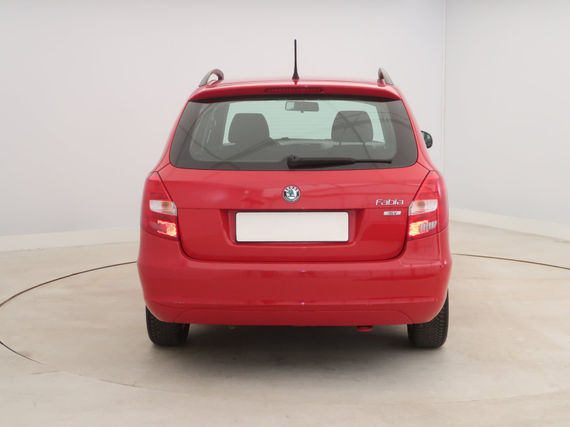 Škoda Fabia, 2012