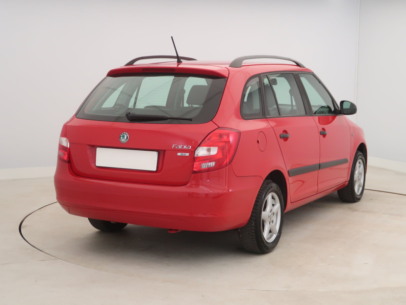 Škoda Fabia, 2012