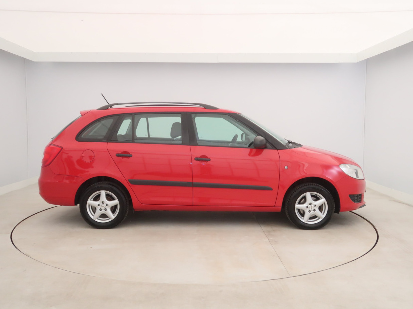 Škoda Fabia, 2012