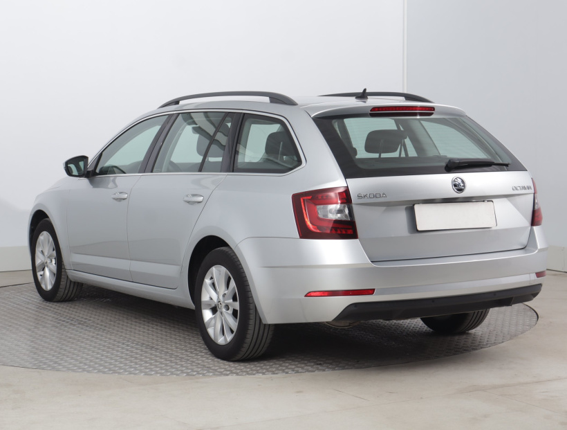 Škoda Octavia, 2018