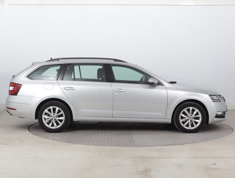 Škoda Octavia, 2018