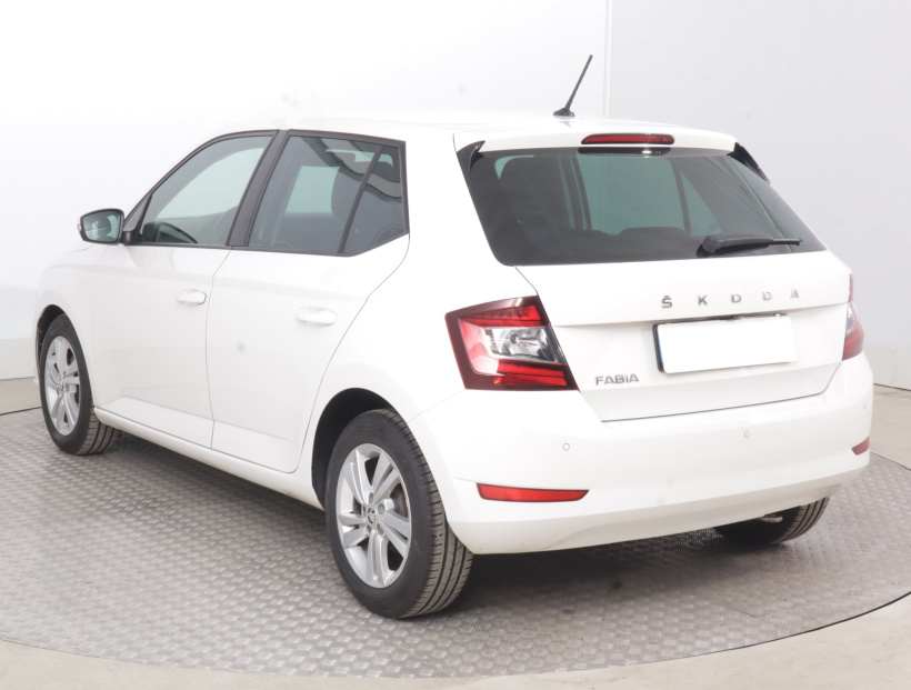 Škoda Fabia, 2021