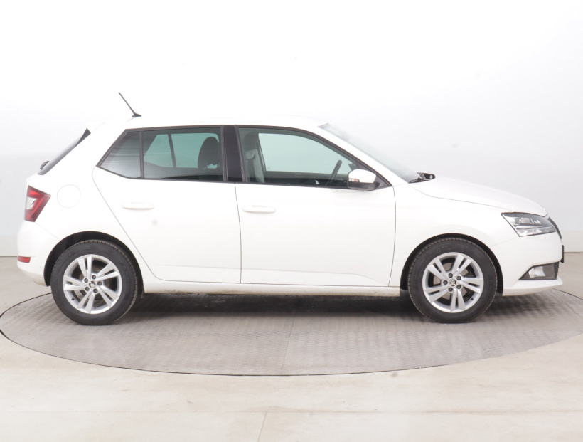 Škoda Fabia, 2021