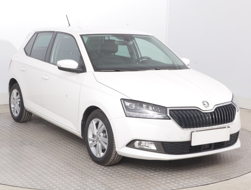 Škoda Fabia, 2021