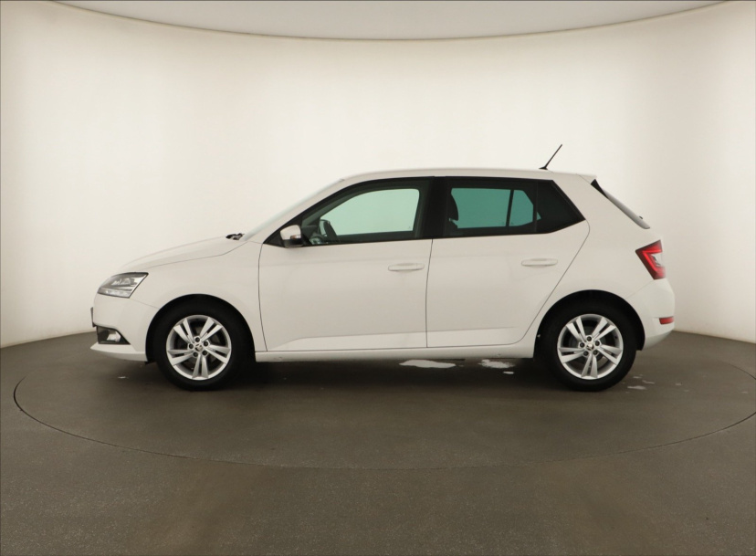 Škoda Fabia, 2021