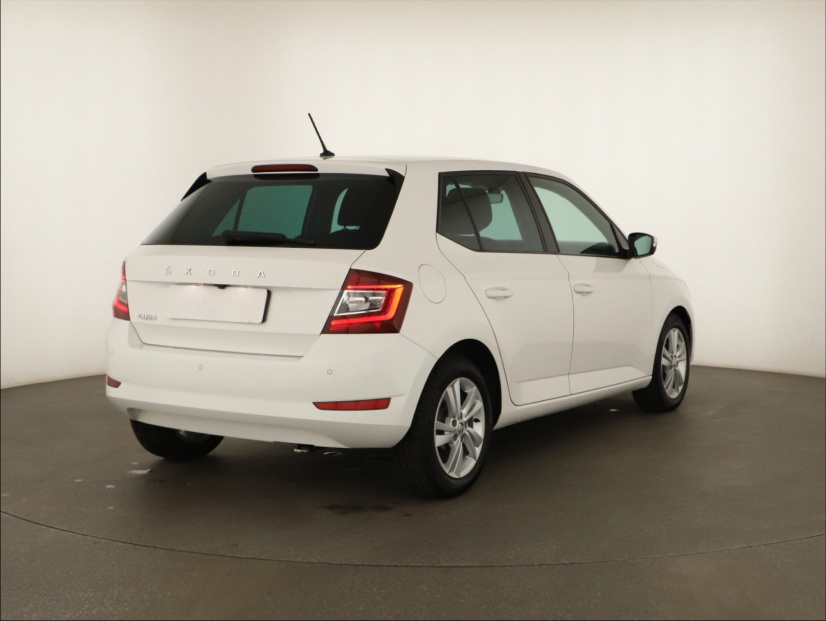 Škoda Fabia, 2021