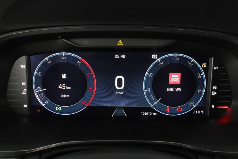 Škoda Octavia, 2021