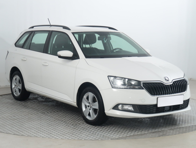 Škoda Fabia, 2020