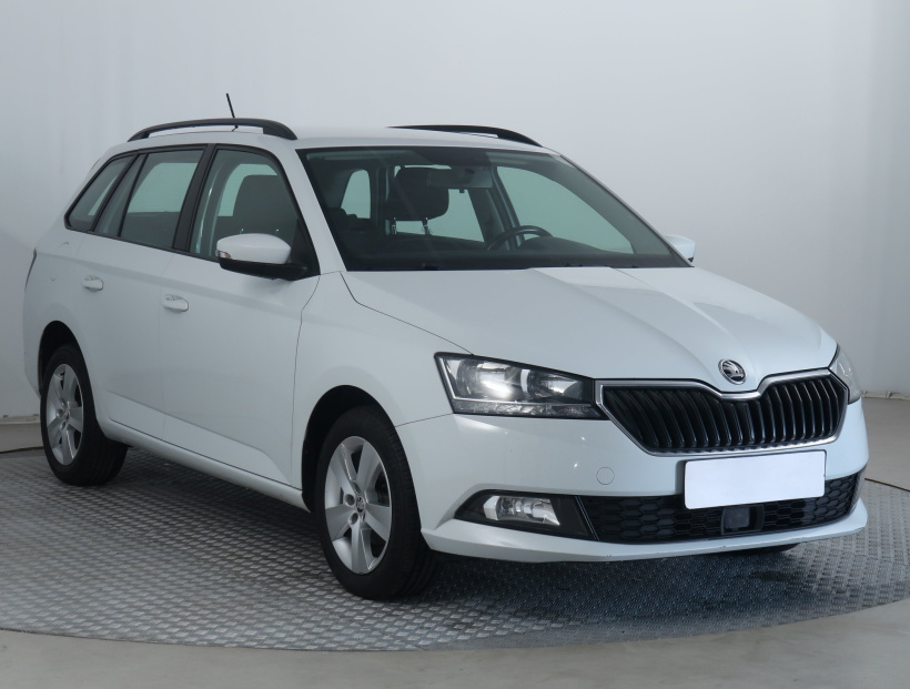 Škoda Fabia, 2019