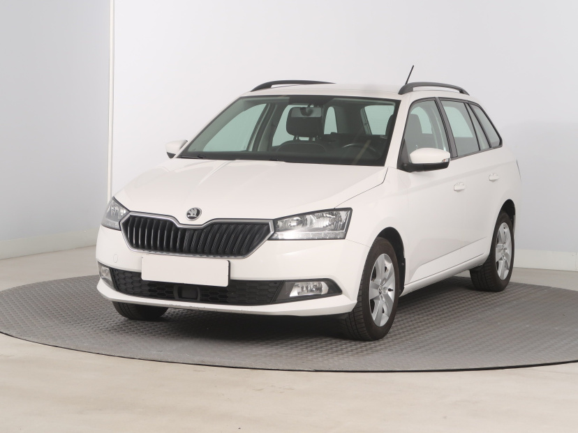 Škoda Fabia, 2020