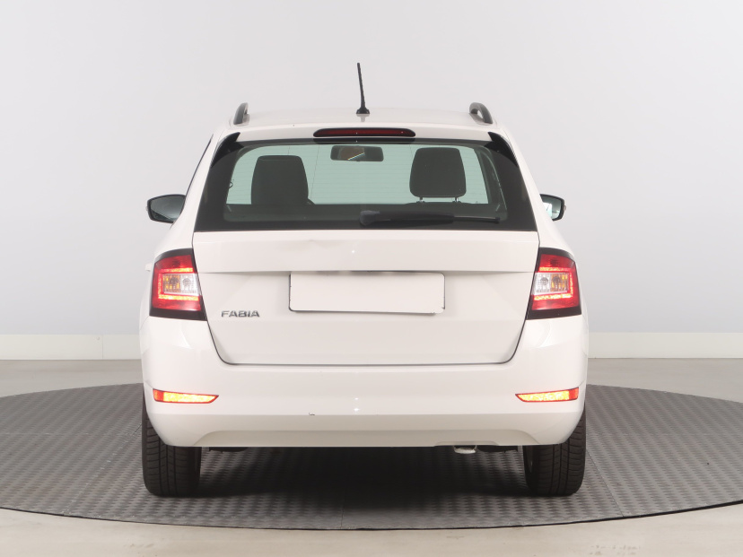 Škoda Fabia, 2020