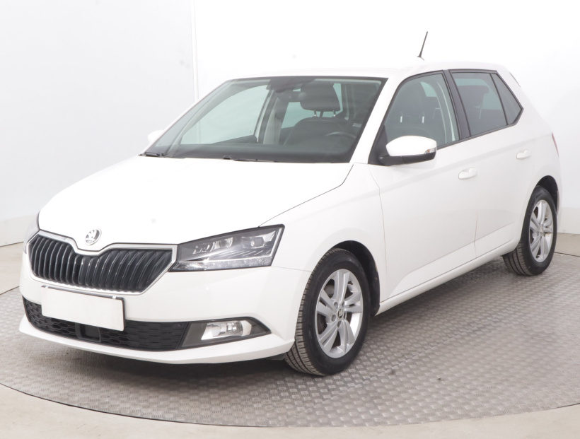 Škoda Fabia, 2021