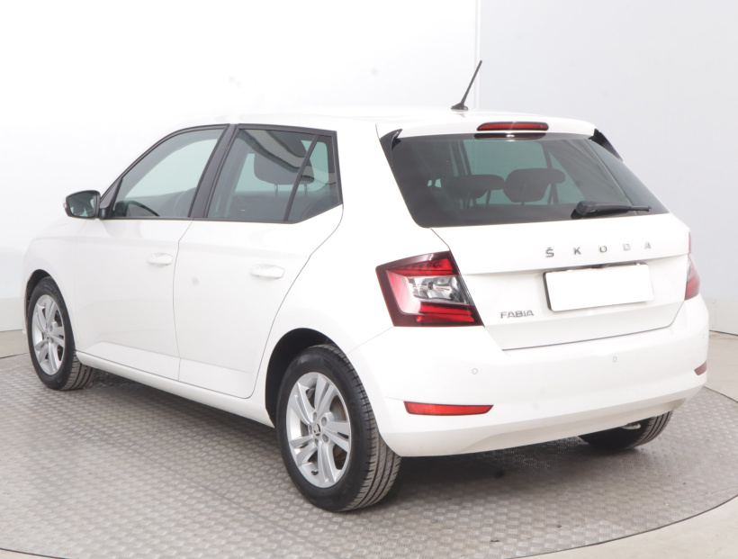 Škoda Fabia, 2021