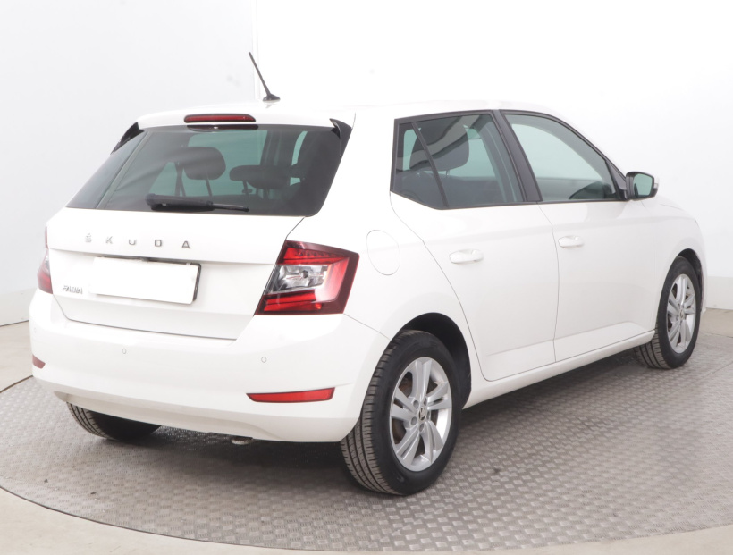 Škoda Fabia, 2021