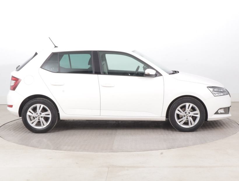 Škoda Fabia, 2021