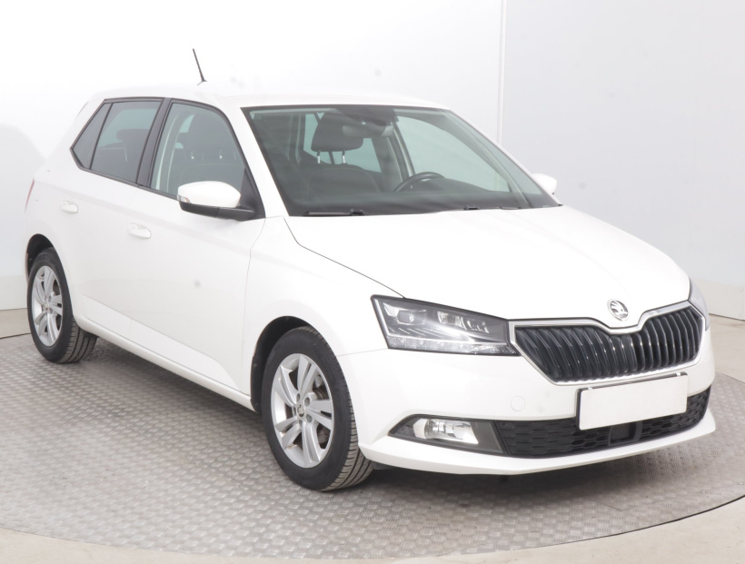 Škoda Fabia, 2021