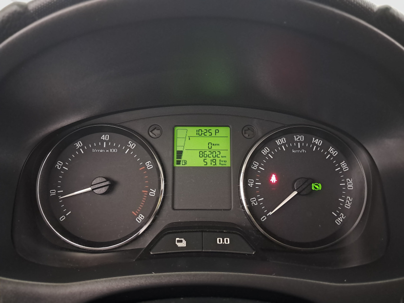 Škoda Fabia, 2011