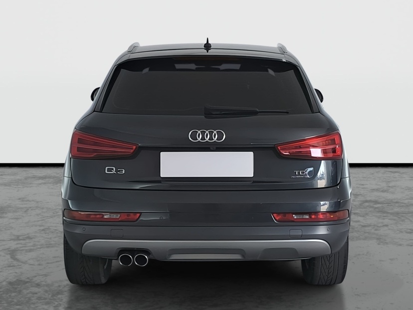 Audi Q3, 2017