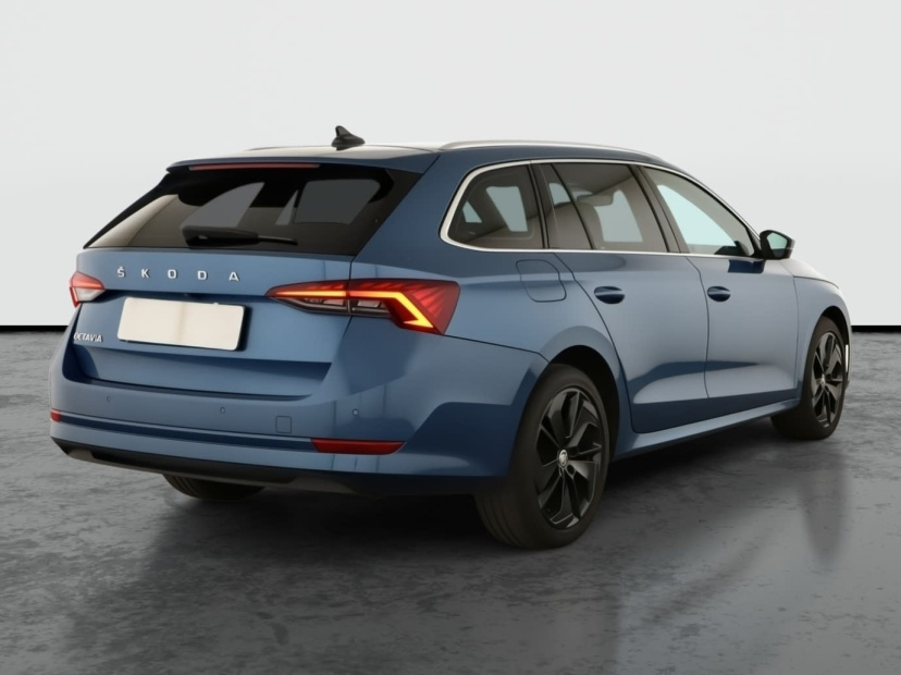 Škoda Octavia, 2020