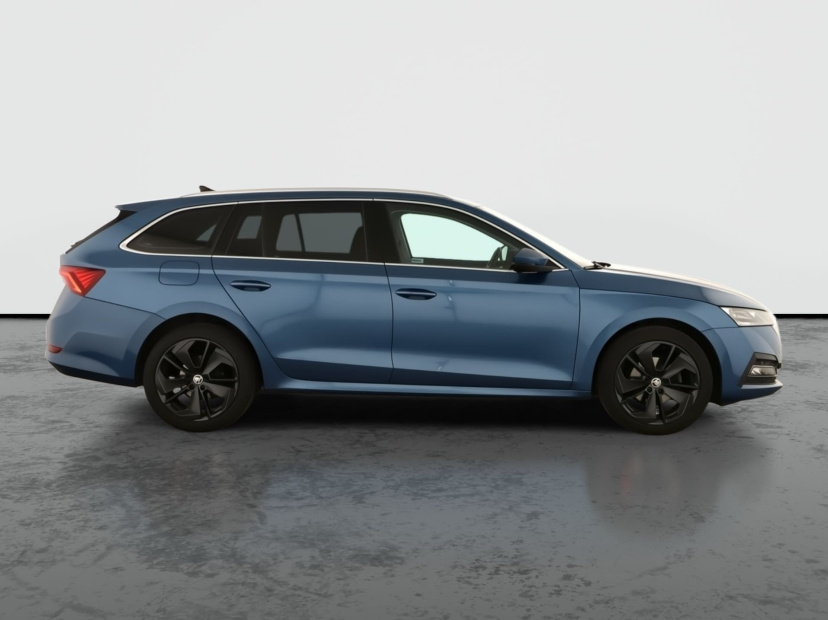Škoda Octavia, 2020
