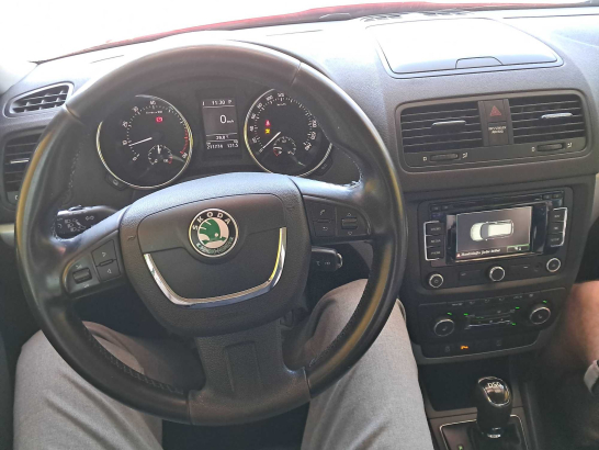 Škoda Yeti