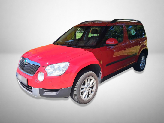 Škoda Yeti