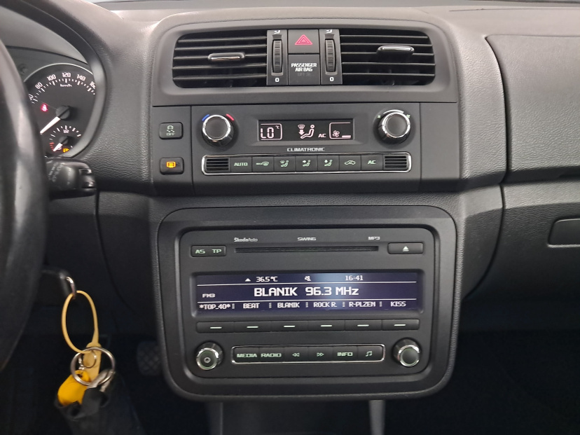 Škoda Roomster, 2010